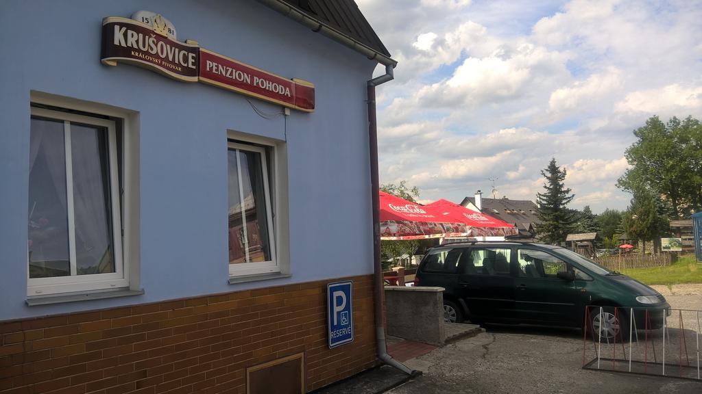 Penzion Pohoda Vejprty Екстериор снимка